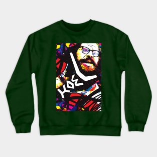 Allen Ginsberg - Hawl Crewneck Sweatshirt